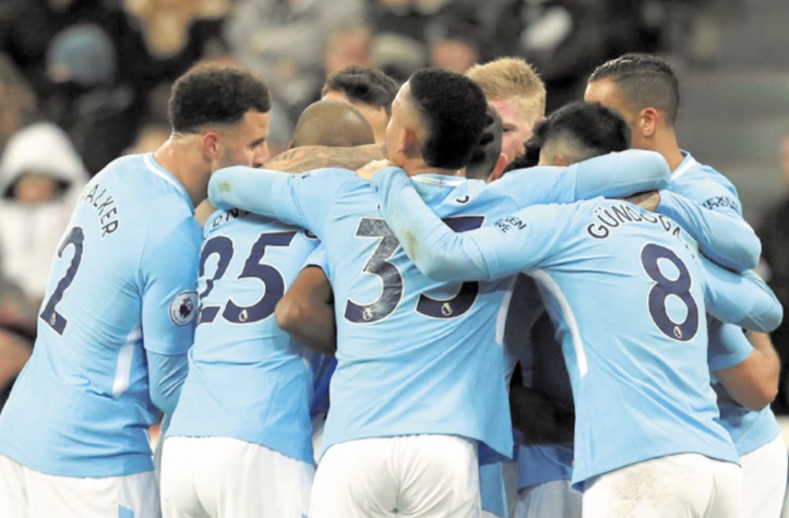 City écarte Newcastle et chasse le record City écarte Newcastle et chasse le record