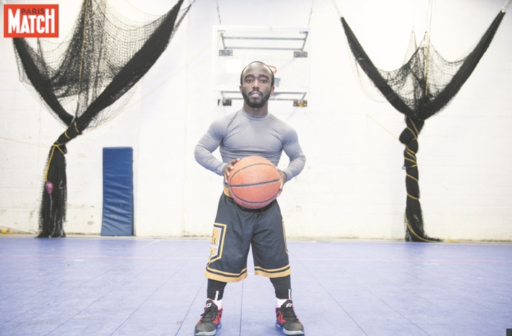 Jahmani Swanson, basketteur au service des Harlem Globetrotters Jahmani Swanson, basketteur au service des Harlem Globetrotters