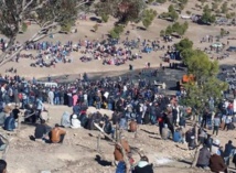 Manifestations et appel à la grève générale à Jérada