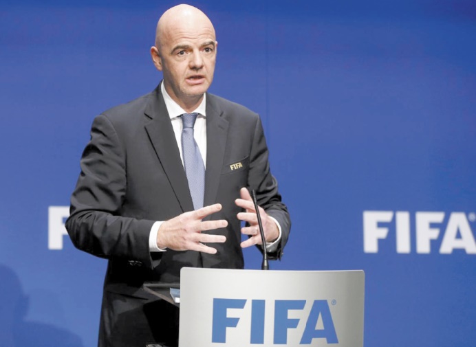 Gianni Infantino : La candidature commune USA-Mexique-Canada pour le Mondial 2026 est un message positif Gianni Infantino : La candidature commune USA-Mexique-Canada pour le Mondial 2026 est un message positif