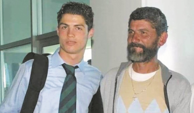 La promesse de Ronaldo à son défunt père La promesse de Ronaldo à son défunt père