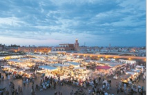 Emission d'un timbre postal spécialement dédié à la mythique Place Jemaa El Fna