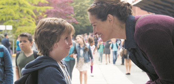 Le retour de Julia Roberts dans “Wonder”, plaidoyer pour la différence Le retour de Julia Roberts dans “Wonder”, plaidoyer pour la différence