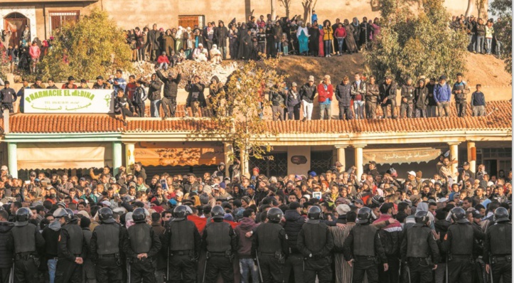 Jerada sur des charbons ardents : L’approche sécuritaire ne peut servir de solution pour une ville en détresse Jerada sur des charbons ardents : L’approche sécuritaire ne peut servir de solution pour une ville en détresse