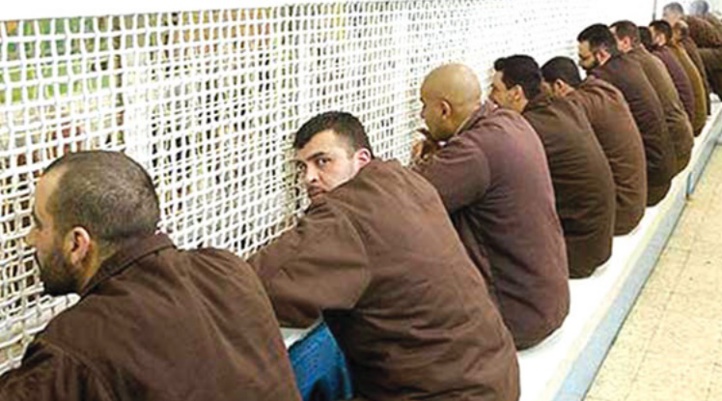 Plus de 7.000 Palestiniens croupissent dans les geôles israéliennes Plus de 7.000 Palestiniens croupissent dans les geôles israéliennes