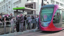 Plus de 157 millions de passagers transportés par le tramway de Casablanca Plus de 157 millions de passagers transportés par le tramway de Casablanca
