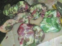 La viande verte de l'Aïd La viande verte de l'Aïd