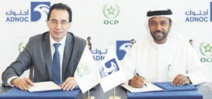 Accord OCP-Abou Dhabi Oil Company sur l'approvisionnement en soufre Accord OCP-Abou Dhabi Oil Company sur l'approvisionnement en soufre