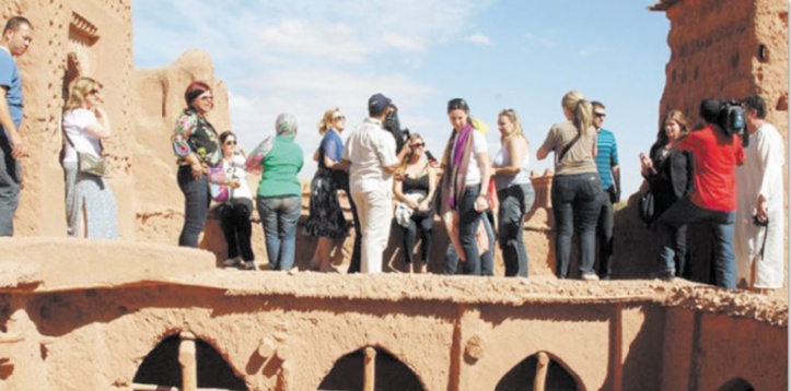 Les professionnels du tourisme aux anges à Ouarzazate Les professionnels du tourisme aux anges à Ouarzazate