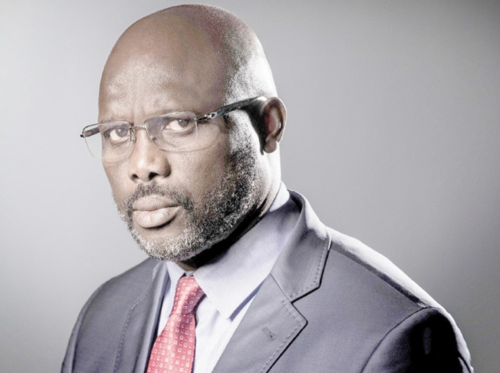 George Weah, étoile africaine du foot, devient président du Liberia George Weah, étoile africaine du foot, devient président du Liberia