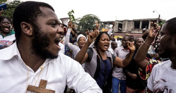 Huit morts dans la répression des marches anti-Kabila Huit morts dans la répression des marches anti-Kabila