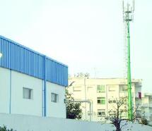 Centrale laitière de Salé : Une antenne géante au milieu des résidences Centrale laitière de Salé : Une antenne géante au milieu des résidences