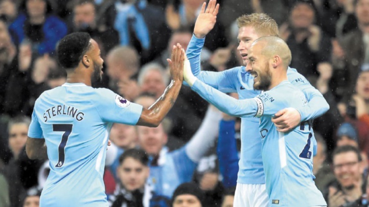 Premier League City au-dessus du lot