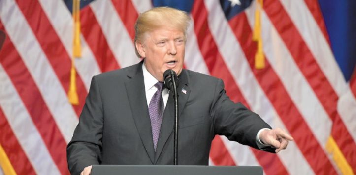 Les Palestiniens outrés par les menaces de Trump Les Palestiniens outrés par les menaces de Trump