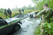 La florissante exploitation illégale de l'ambre en Ukraine La florissante exploitation illégale de l'ambre en Ukraine