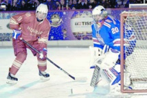 Insolite : Poutine joueur  de hockey