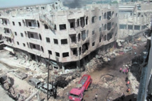 23 civils tués près de Damas dans des bombardements aériens