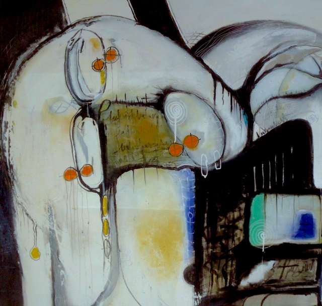 Hassan Kouhen expose à Almazar Art