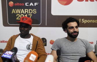 Mohamed Salah ballon d'or africain