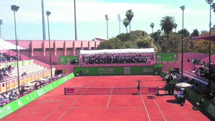 Tennis : Grand Tournoi annuel national de Marrakech Tennis : Grand Tournoi annuel national de Marrakech