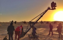 Le tournage du long-métrage “L’hymne des amoureux’’ bloqué pour des raisons financières Le tournage du long-métrage “L’hymne des amoureux’’ bloqué pour des raisons financières