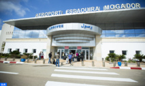 Hausse du mouvement des passagers au niveau de l’aéroport international Essaouira-Mogador Hausse du mouvement des passagers au niveau de l’aéroport international Essaouira-Mogador