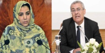 Rkia Derham et Mohamed Ben Abdelkader mettent les points sur les i à la Chambre des conseillers Rkia Derham et Mohamed Ben Abdelkader mettent les points sur les i à la Chambre des conseillers