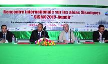 SISMO 2010 : Gestion du risque sismique sous la loupe SISMO 2010 : Gestion du risque sismique sous la loupe