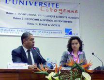 Avec Malek Chebel, anthropologue et spécialiste de l'Islam : Les Mille et une Nuits en débat à Casablanca Avec Malek Chebel, anthropologue et spécialiste de l'Islam : Les Mille et une Nuits en débat à Casablanca