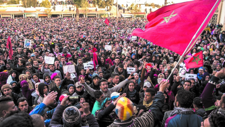 L’effet boule de neige des manifs de Jerada L’effet boule de neige des manifs de Jerada