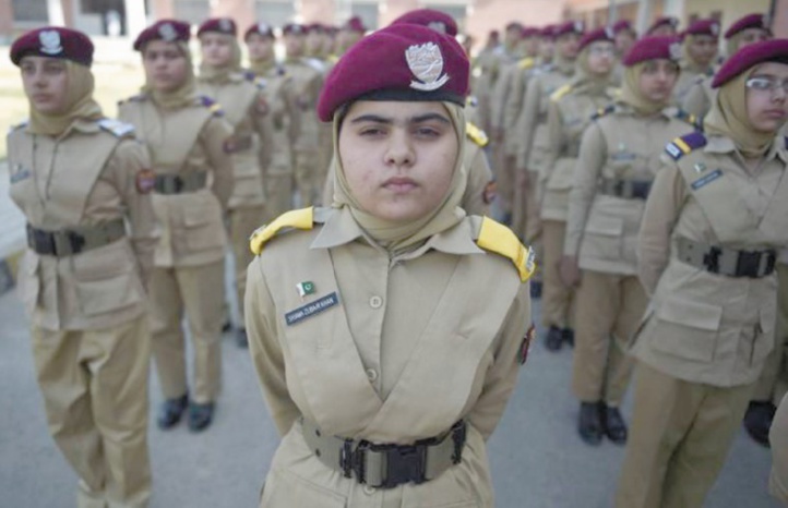 Au Pakistan, les cadettes rêvent de prendre le pouvoir Au Pakistan, les cadettes rêvent de prendre le pouvoir