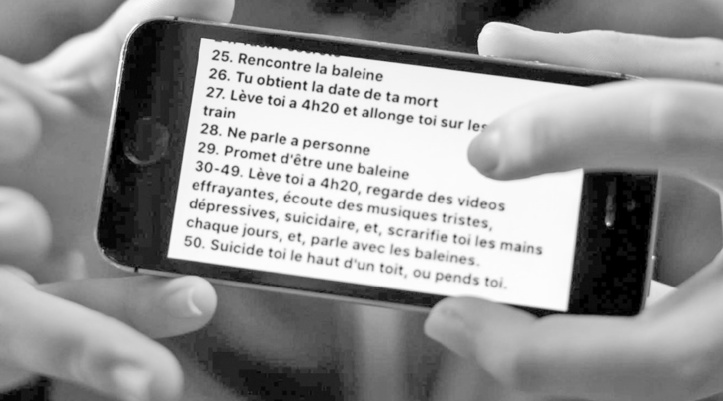 “La baleine bleue” un jeu fatal : De sinistres défis qui ont conduit à plus de 130 cas de suicides dont trois au Maroc