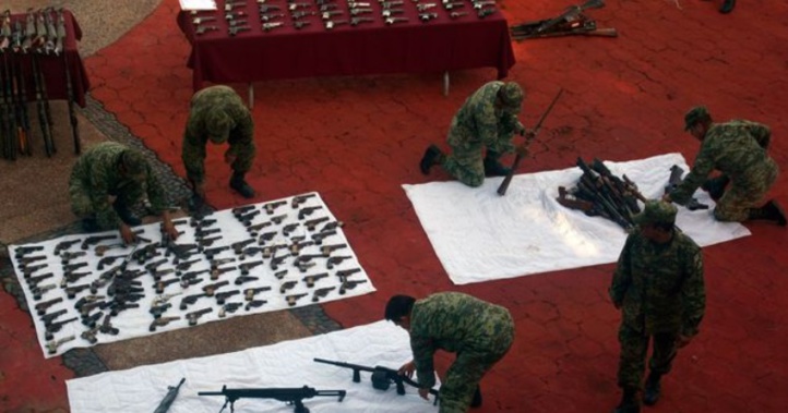 18 morts dans des affrontements armés au Mexique 18 morts dans des affrontements armés au Mexique