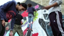 Des graffeurs apportent un supplément d'âme aux murs d’Amman