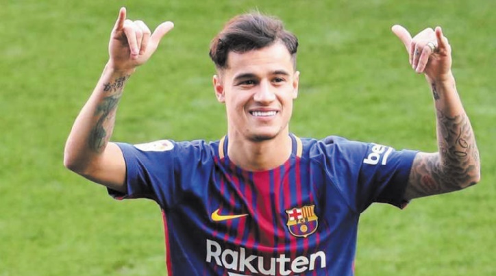 Philippe Coutinho Ce que j’aime, c’est de jouer, de bien faire et de rendre les gens heureux