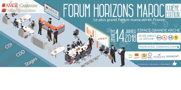 Le Forum Horizons Maroc fait salon à Paris Le Forum Horizons Maroc fait salon à Paris