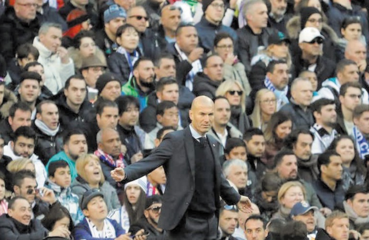 Zidane martial pour remotiver les troupes Zidane martial pour remotiver les troupes