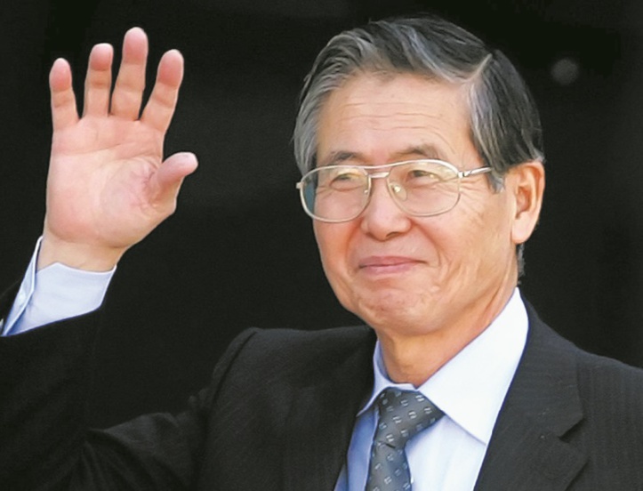 Alberto Fujimori, l'ancien homme fort qui divise encore le Pérou Alberto Fujimori, l'ancien homme fort qui divise encore le Pérou