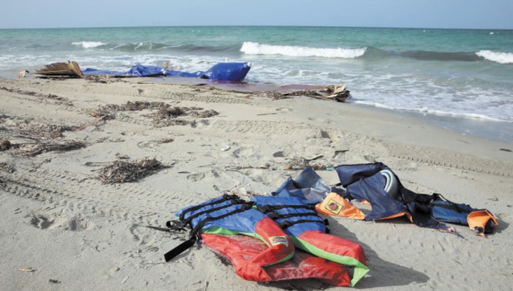 Une centaine de migrants disparus en Méditerranée