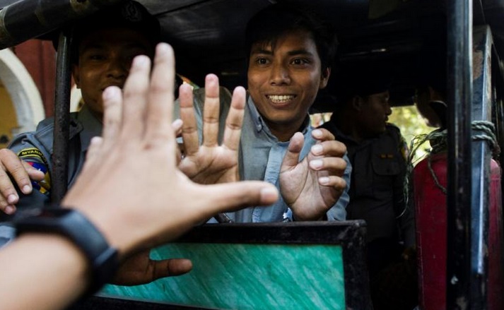 La Birmanie, mauvaise élève de la liberté de la presse