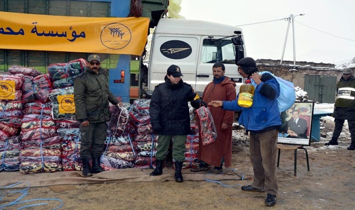 La Fondation Mohammed V pour la Solidarité au chevet de familles en situation difficile