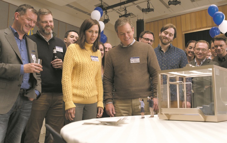 Downsizing : Un beau conte humaniste avec Matt Damon et Christoph Waltz