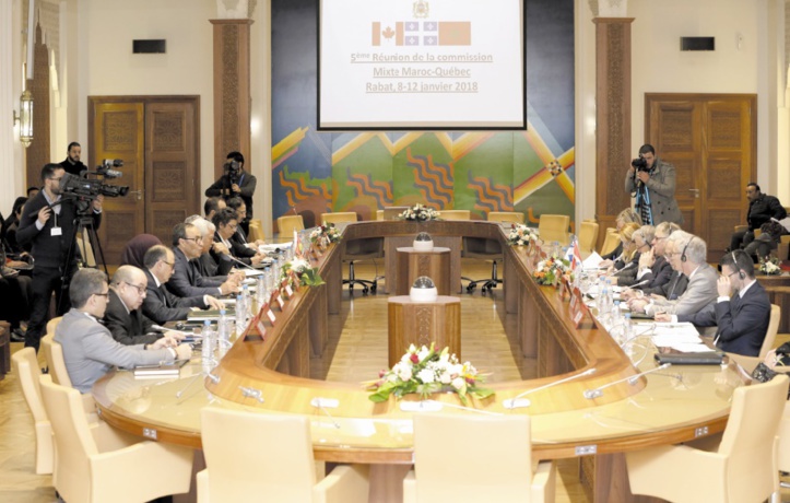 Habib El Malki : La Commission parlementaire mixte Maroc-Québec constitue un cadre de concertation et de dialogue institutionnalisé Habib El Malki : La Commission parlementaire mixte Maroc-Québec constitue un cadre de concertation et de dialogue institutionnalisé