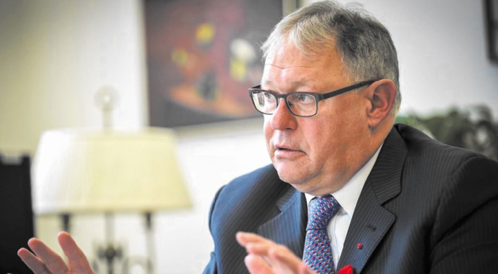 Jacques Chagnon, président de l'Assemblée nationale du Québec