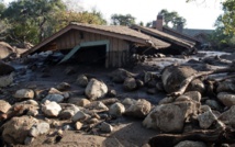 Des coulées de boue en Californie font au moins 17 morts
