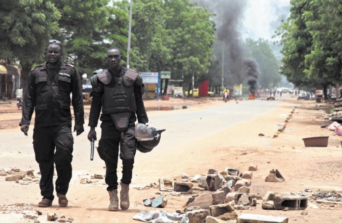 La situation sécuritaire en Afrique de l'ouest et au Sahel demeure une source de graves préoccupations La situation sécuritaire en Afrique de l'ouest et au Sahel demeure une source de graves préoccupations