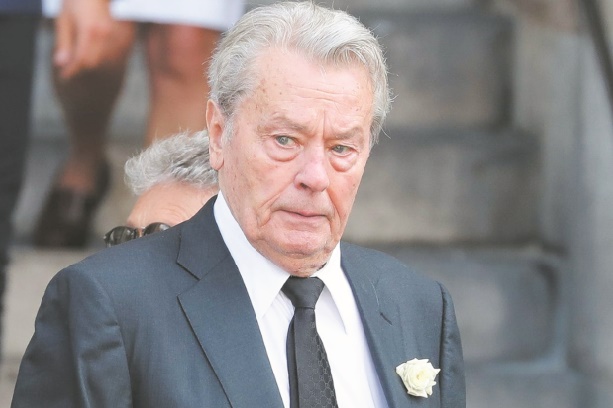 Alain Delon : Je quitterai ce monde sans regret