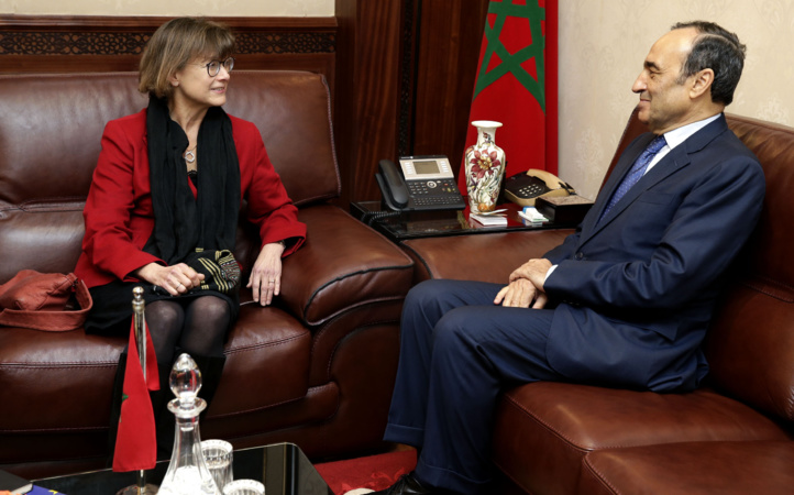 Claudia Wiedey : Bruxelles accorde une grande importance à ses relations avec le Royaume Claudia Wiedey : Bruxelles accorde une grande importance à ses relations avec le Royaume