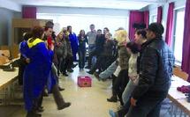 Après avoir débattu de l'égalité des chances : Les jeunes de Chouala font la fête en Allemagne Après avoir débattu de l'égalité des chances : Les jeunes de Chouala font la fête en Allemagne