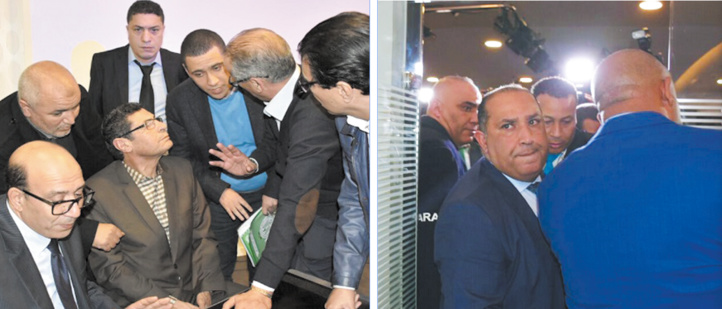 La grosse mascarade se poursuit au Raja de Casablanca La grosse mascarade se poursuit au Raja de Casablanca